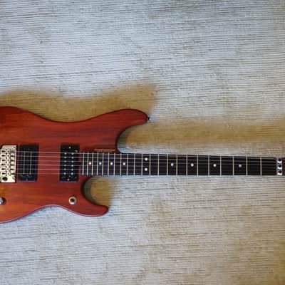 Washburn N4 Nuno Bettencourt Padauk. Limited edition. Signed by Nuno. Rare! image 6