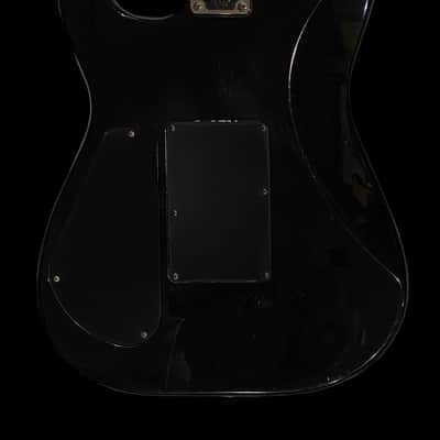 Charvel Model 3 - Circa 1986 1987 - Made in Japan - MIJ - Black - w/ Charvel GigBag image 5
