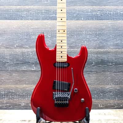 Godin Redline 85 Limited Edition "B-Stock" EMG Pickups Electric Guitar w/Bag image 2