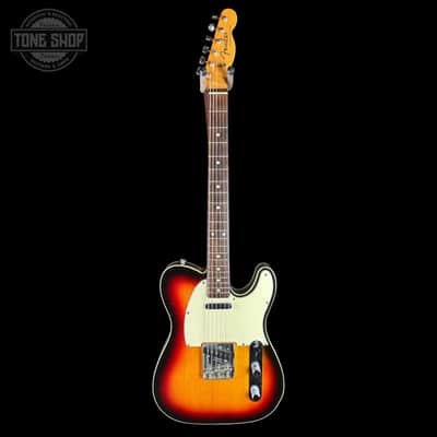Immagine Used 1999 Fender '62 Telecaster Custom 3TSB w/case TSU26175 - 2