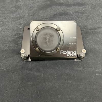 Used Roland KD-7 Kick Drum Pad Trigger Unit for Electronic Drum V-Drums image 1