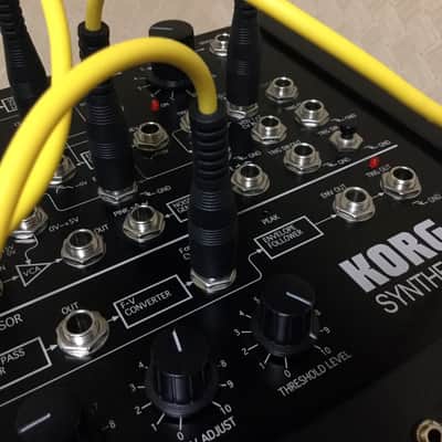 Korg MS-20M and SQ-1 Kit Analog Synthesizer and Sequencer Limited Edition Bundle + BONUS! image 1