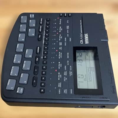 Yamaha RY10 1992 Black Rhythm Programmer Drum Machine image 15