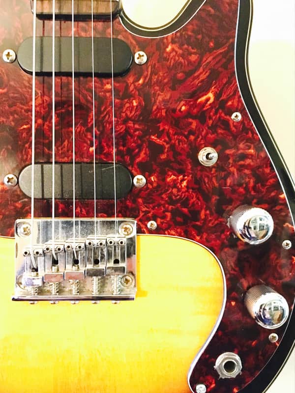 ギター Fender Mandolin FM-60s Fender FM-60 -RARE- Electric Mandolin 5 String Sunburst | Reverb