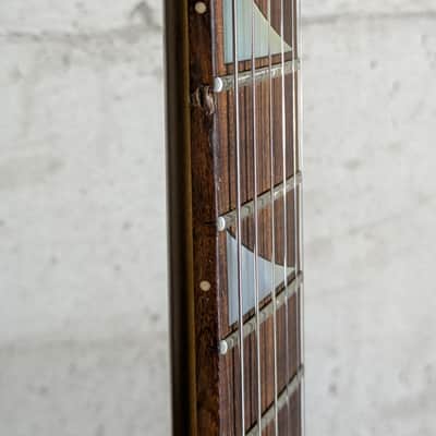 Charvel by Jackson DKA-110 Dinky Arched-top 90's See thru black image 14