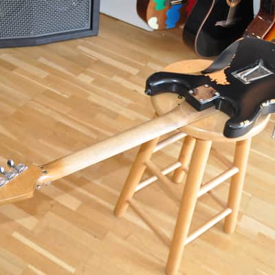 EVH Frankenstein Black / Relic Series / Van Halen Signature / 2022 Made In Mexico / EVH2115730 image 9