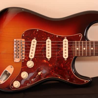 Fender John Mayer Stratocaster 2008 Sunburst image 2