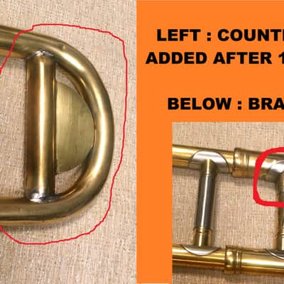 HISTORIC 1920 F.E. OLDS TROMBONE FAMOUSLY OWNED: " THE HARMONIAN " USED IN 1920-30'S BEN SELVEN ORCHESTRA EXCELLENT TECH. SERVICED W/ORG. CASE / ELKHORN MPC image 13