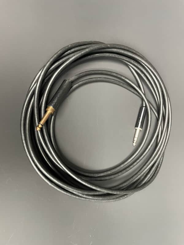 1970s Whirlwind Music Vintage 20’ 1/4” Cable Switchcraft Military Spec image 1