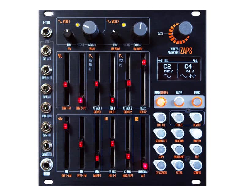 Winter Plankton ZAPS Percussion Line Synth Voice image 1