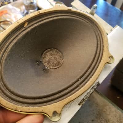 Revere T100 6V6 mono tube amp project 5x7 speaker case leather handle 1950 image 10