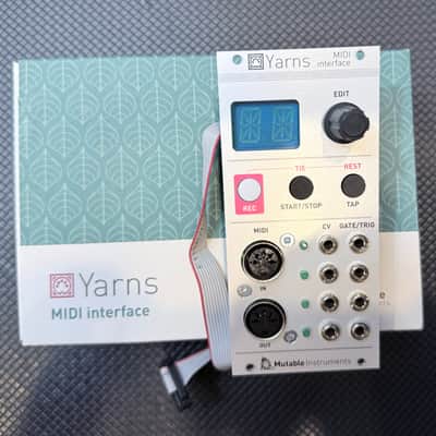 Mutable Instruments Yarns 2014 - 2020 - Silver image 3