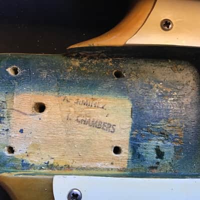 1971 Fender - Mustang Bass Refin mit Preci Pickups - ID 5757 image 25