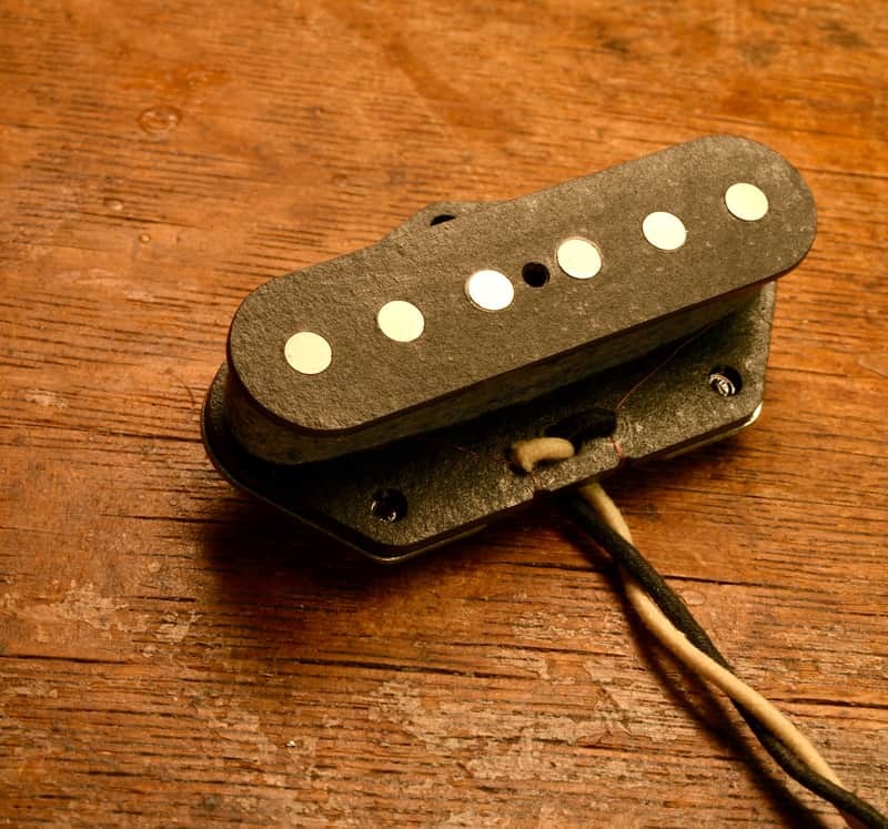 50 / 42 Experience Tele pickup set by Arcane Inc. Hand Wound image 1