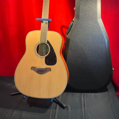 Suzuki F-180-12 string guitar - 1970s made in Japan - killer