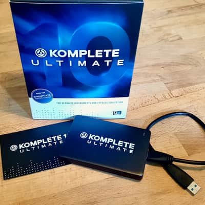 Native Instruments - Komplete 10 Ultimate Full Version incl. Hard Drive, Serial Card and Transfer ID image 1
