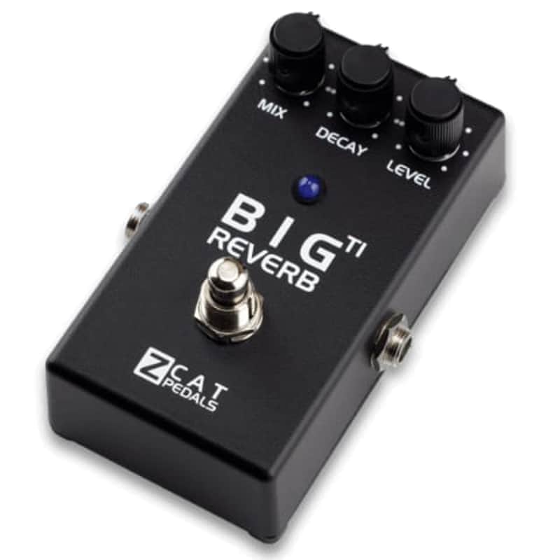 Quick Shipping! Zcat Big Reverb Ti image 1