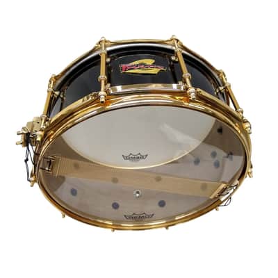 Trixon Concert Gold Series Snare Black Lacquer image 5