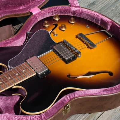 Gibson Memphis 2019 Limited MOD Series 1959 ES-330 Vintage Sunburst w/humbuckers image 3