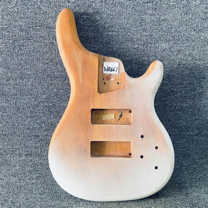 DIY Project Bass Guitar Solid Body image 1