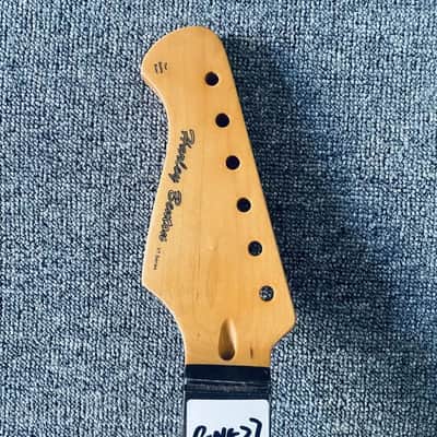 Left Hand Harley Benton Strat Style Guitar Maple Neck, 22 Frets Fingerboard image 6