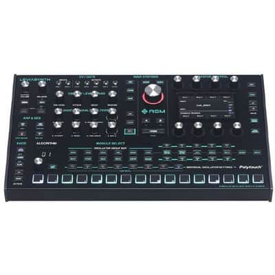 ASM Leviasynth Desktop 16-Voice Polyphonic Hybrid Algorithmic Synthesiser image 1