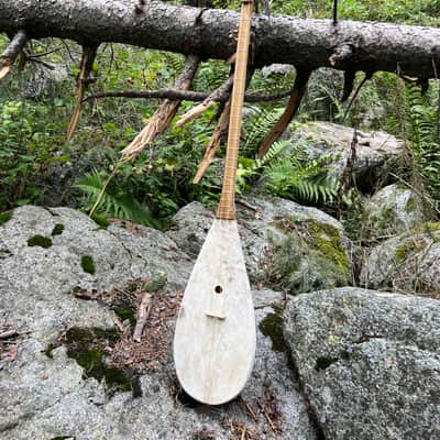 Handcrafted Altai Tovshuur Traditional Mongolian Musical Instrument 2024 image 9