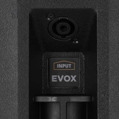 RCF Evox JMIX8 Powered 2-Way 1400W Portable DJ Speaker System w. Built In Mixer image 12