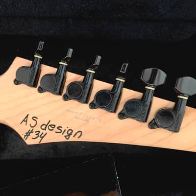 IBANEZ RG 470 Orange Tiger Custom Swirl-Year 1993-Lefthand - one off!! image 11