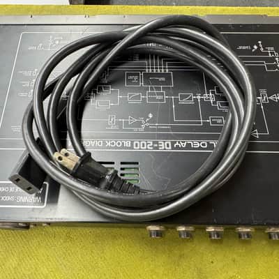Boss DE-200 Digital Delay 1984 - Black image 10
