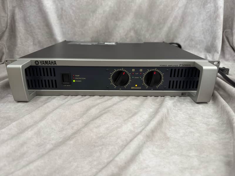 Yamaha P5000S Amplifier