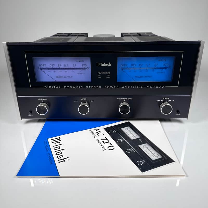 McIntosh MC7270 Digital Dynamic Stereo Power Amplifier image 1
