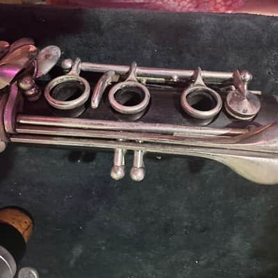 Vintage Evette & Schaeffer Buffet Crampon Clarinet image 10