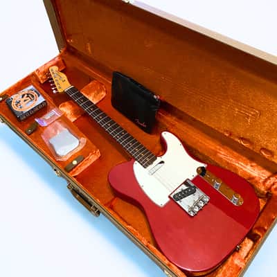 Fender American Vintage '63 Telecaster Reissue 1963 - Candy Apple Red image 5