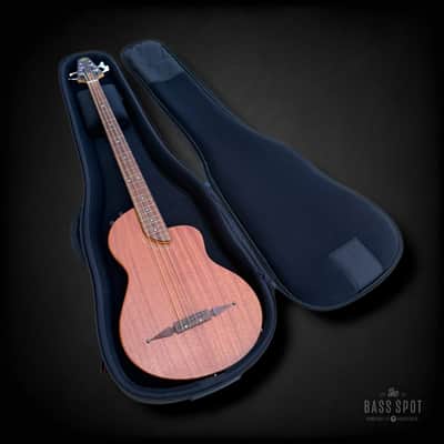 Rick Turner Renaissance RB4 Fretless 2017 - Natural image 2