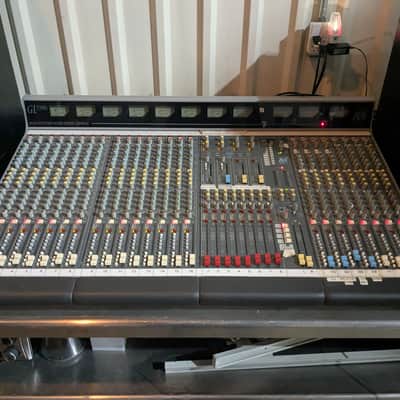 Allen & Heath GL3300-832 8-Group 32-Channel Mixing Console 1990s - Gray image 1
