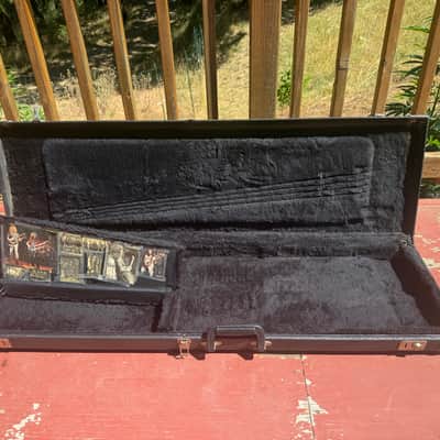 Vintage 80’s Fender P Bass Hardshell Case image 14