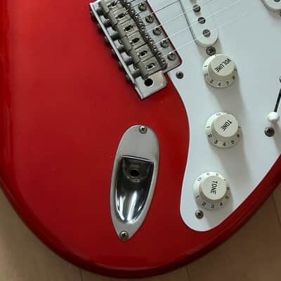 1995 Fender Japan ST62 Fender USA Pick Up Car 3.3kg image 4