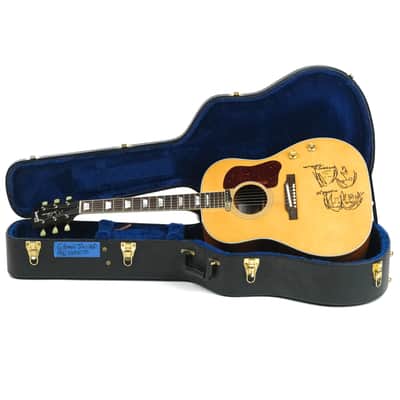 2010 Gibson JL- 160 “Bed In” Tribute Museum Model Signed by Yoko Owned by Josh Rand image 11