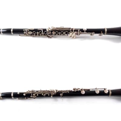 Vintage Rare Top Clarinet Amati Kraslice +Mouthpiece, Cap&Ligature~FULL Boehm~Made in Czechoslovakia image 6