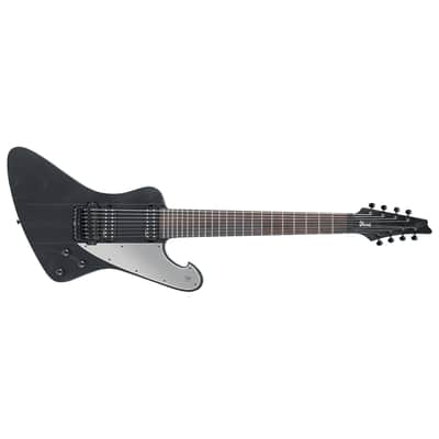 Ibanez FTM33 Fredrik Thordendal Weathered Black 8-String Electric Guitar + Case - New - In stock image 1