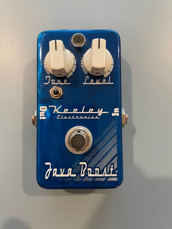 Keeley Java Boost 2000s - Blue image 1