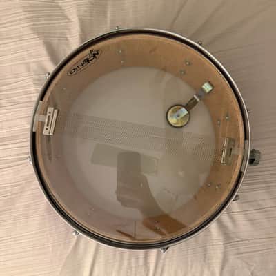 Tempro 5x14 vintage Snare Drum 1960s-1970s - Pink Sparkle image 4