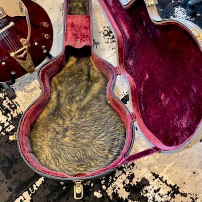 1965 Gretsch 6122 Country Gentleman Mahogany image 12