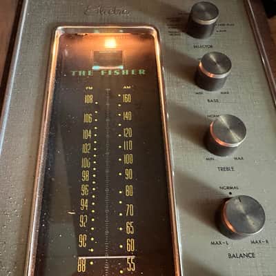 The Fisher Electra VIII Stereo Console 1965 - Model E490 Works! Vintage Tone image 9