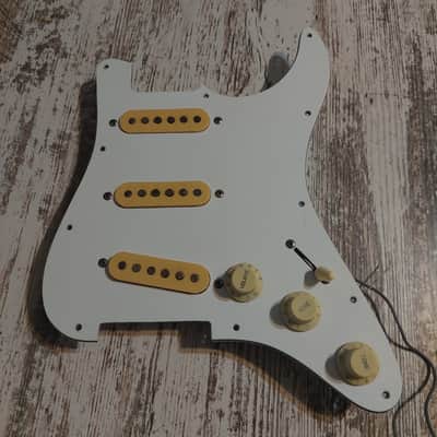 Ibanez 2375 Loaded Pickguard w/ Original pickups 3 way switch 1970s MIJ Japanese image 2