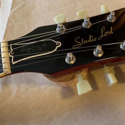 Yamaha Studio Lord SL550S Standard 80s Cherry Sunburst. Les Paul