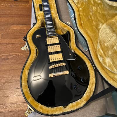 Epiphone Joe Bonamassa Black Beauty Les Paul Custom Outfit 2020 - 2024 - Ebony image 3