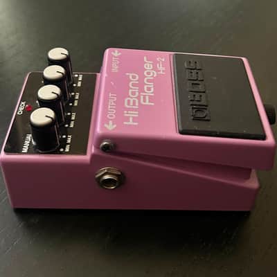 BOSS HF-2 Hi Band Flanger 1989 MIJ Green Label - Japan Vintage Analog Pedal image 6