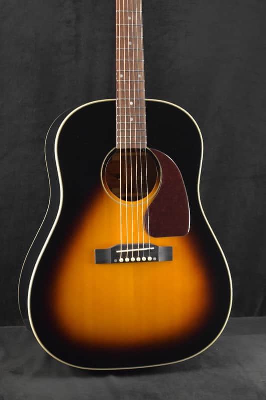 Epiphone J-45 Standard Vintage Sunburst w/ Premium Gig Bag image 1